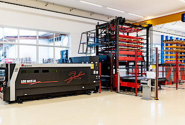 XLaser - Amada LCG 315